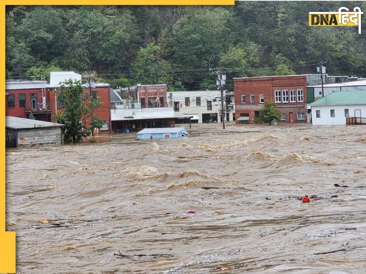 Cyclone Helene Updates: US पर टूटा 'हेलेन' का भयानक कहर, 1 महीने के जुड़वां बच्चों समेत 49 की मौत