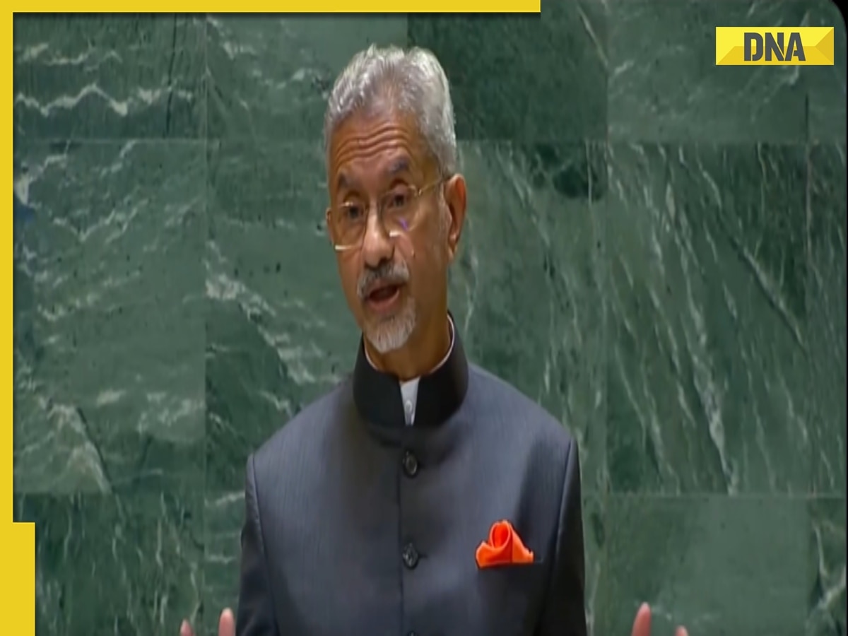 'GDP can be measured in terms of radicalisation, and exports in...': EAM Jaishankar lashes out at Pakistan at UNGA 