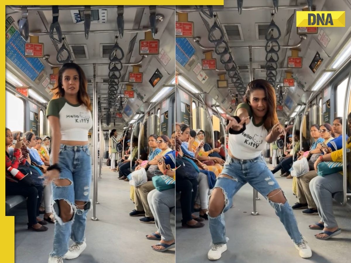 Watch: Woman dances to Stree 2 song Aaj Ki Raat in Metro, video viral sparks debate online