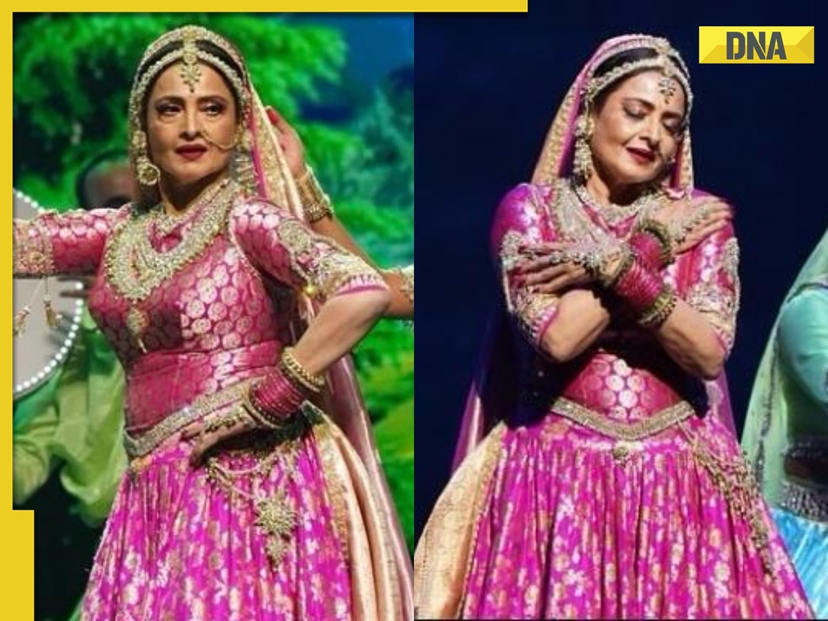 Watch: ‘Ultimate diva’ Rekha stuns with her 20-minute performance, groves to ‘Piya Tose’ at IIFA 2024, video goes viral