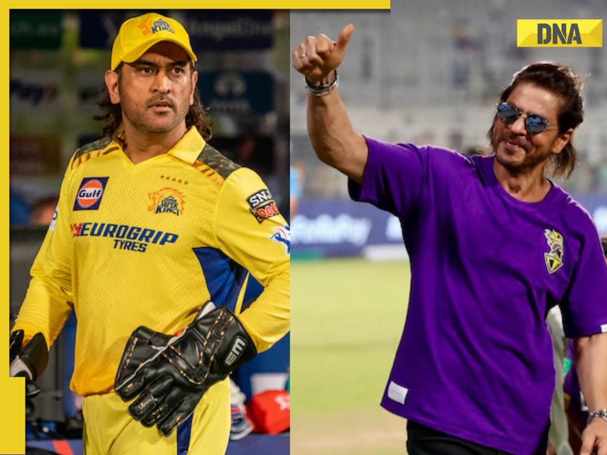 Shah Rukh Khan’s remark on MS Dhoni’s retirement amid new IPL retention rules goes viral: ‘Na na kar ke bhi…’