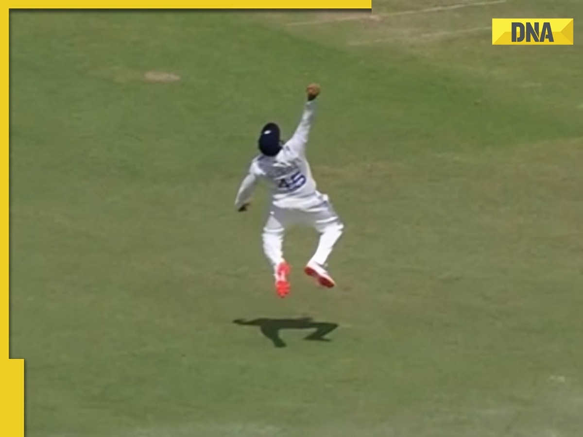 Rohit Sharma takes STUNNING one-handed catch in Ind vs Ban Test, watch video