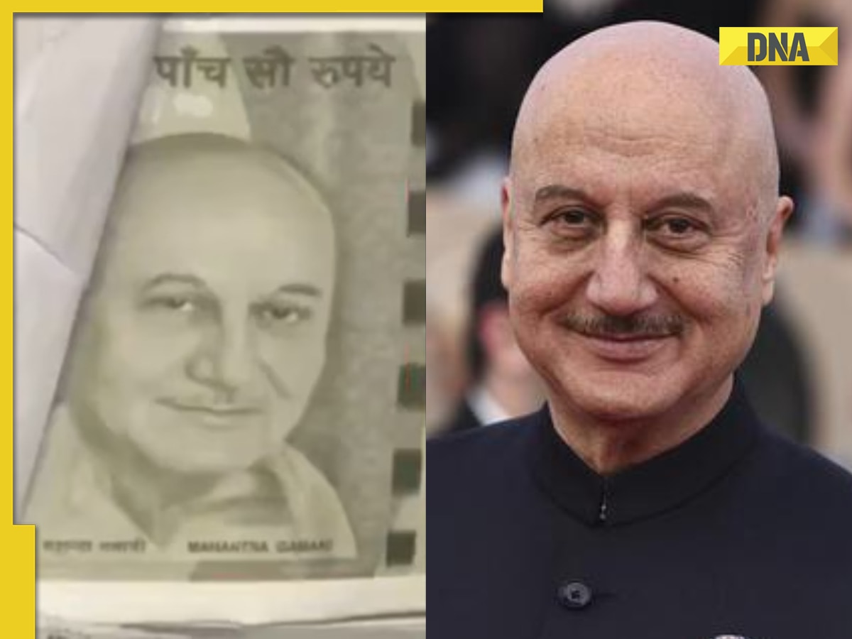 Maine Gandhi Ko Nahin Mara: Anupam Kher replaces Mahatma Gandhi on Rs 500 notes in Gujarat