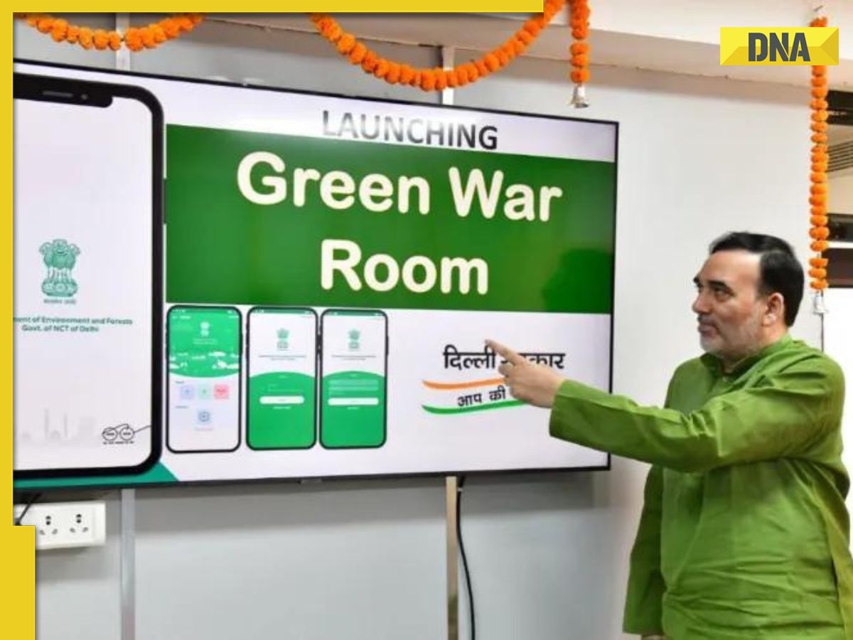 What is Green War Room, created to curb Delhi air pollution?