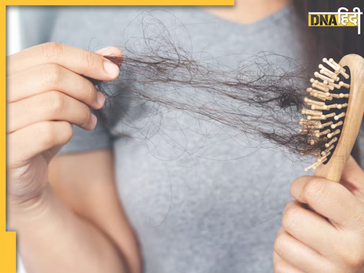 कंघी करते ही झड़ने लगते हैं बाल तो इन घरेलू उपाय से करें Hair Fall Control