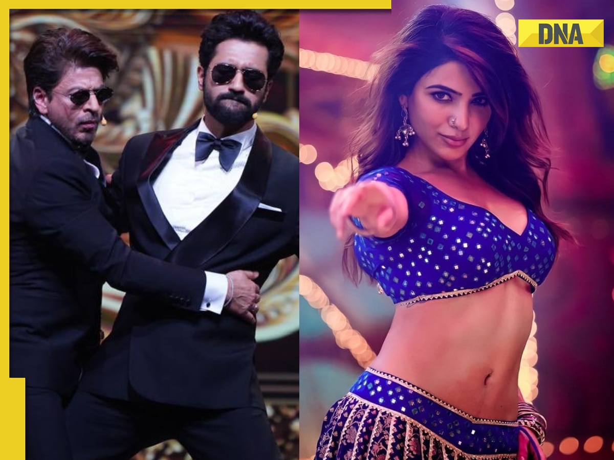 Samantha Ruth Prabhu reacts to Shah Rukh Khan, Vicky Kaushal's hilarious performance on Oo Antava