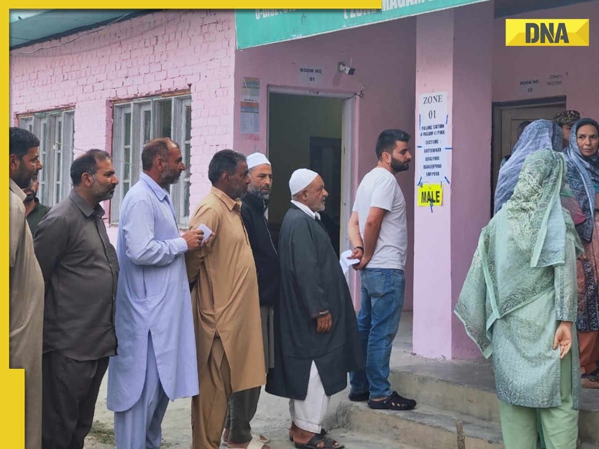 Jammu Kashmir Assembly Election 2024: Final phase of voting across 40 seats today, 415 candidates in fray