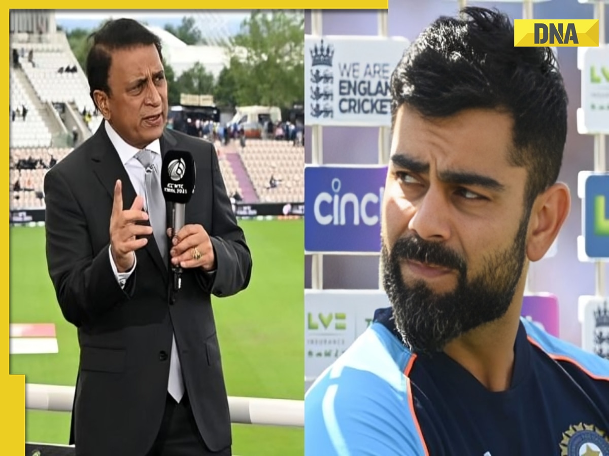 IND vs BAN test: Sunil Gavaskar not happy with Virat Kohli's batting order, has stats to show