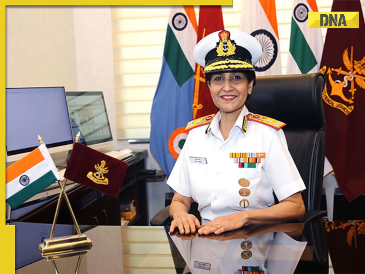 Meet Vice Admiral Arti Sarin, first woman Director General of Armed Forces Medical Services