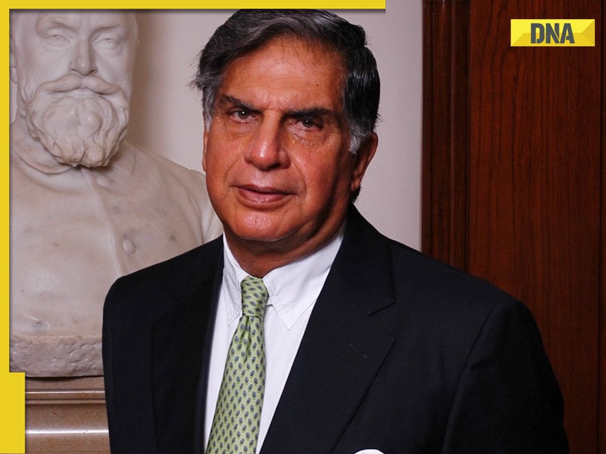 This man had come to India for two years but stayed to start firm with Rs 95000, now Ratan Tata wants to acquire for...