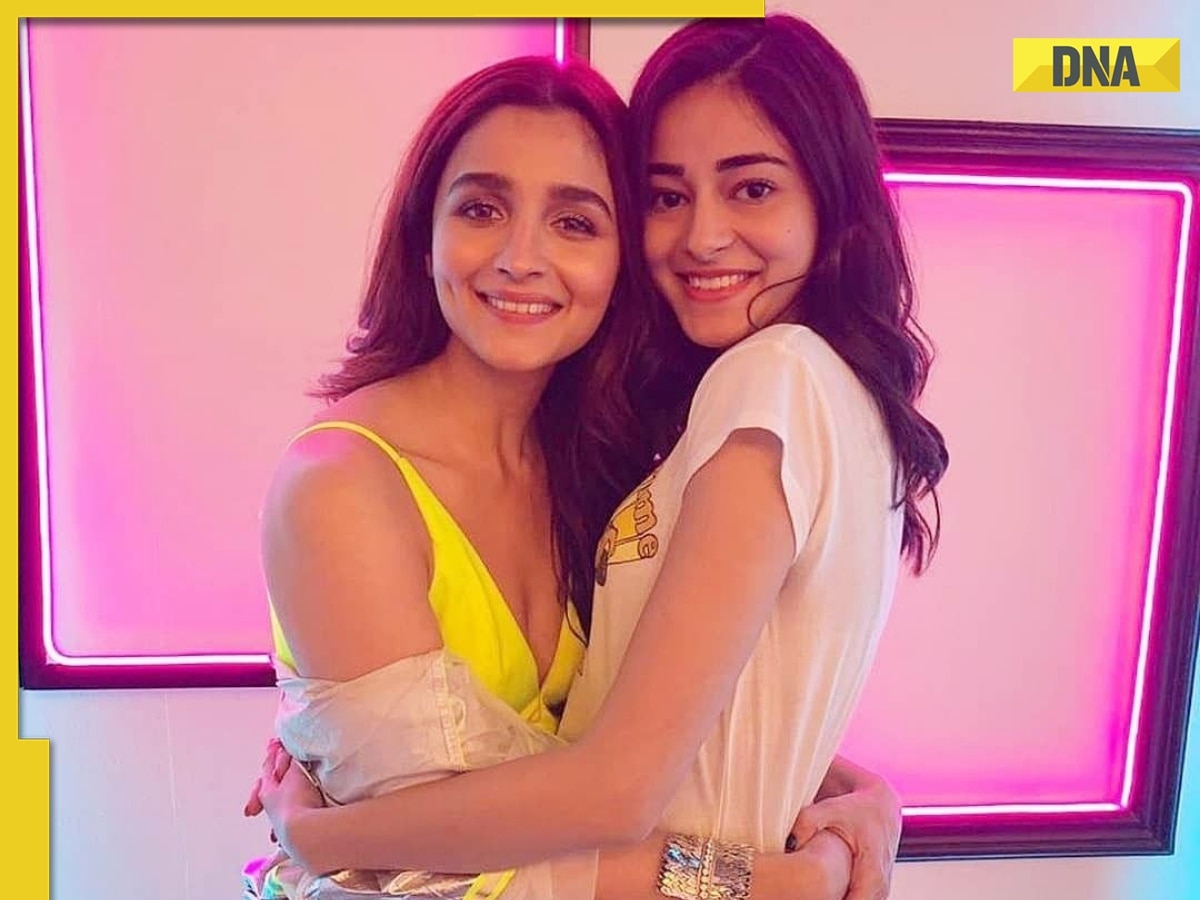 Ananya Panday reacts to being called next Alia Bhatt: ‘I think she is too…’