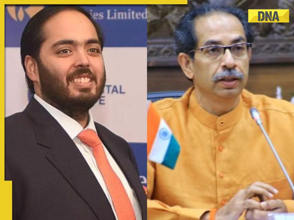 Anant Ambani meets Uddhav Thackeray at Matoshree, sparks speculations ahead of Maharashtra polls