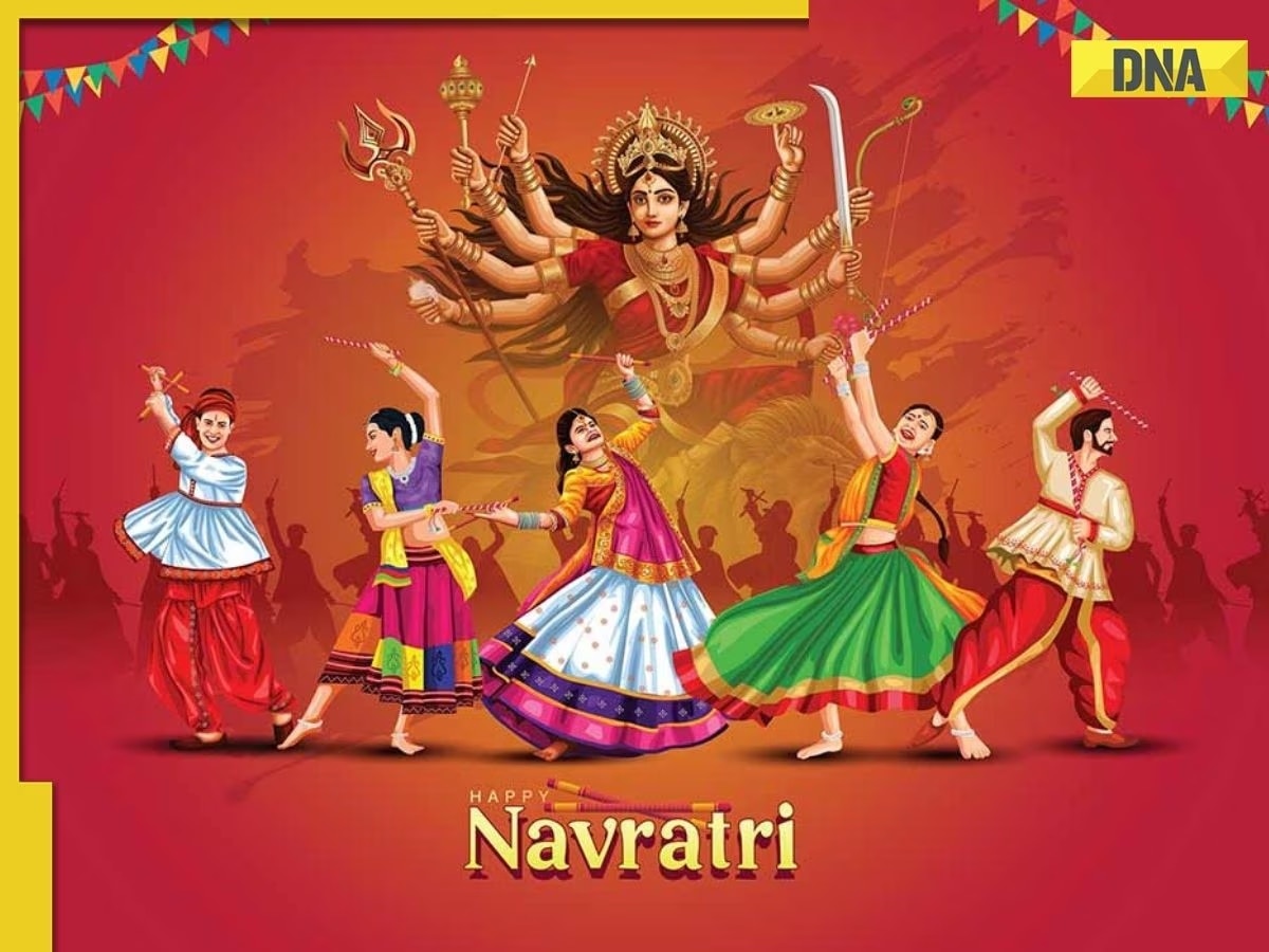 Happy Navratri 2024: Wishes, greetings, WhatsApp messages to share on Shardiya Navratri