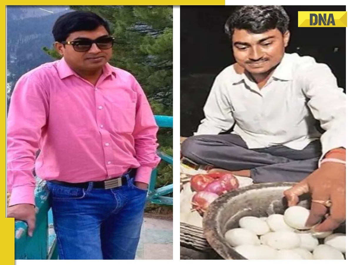 Meet man, who once worked as street vendor, aced UPSC with AIR...