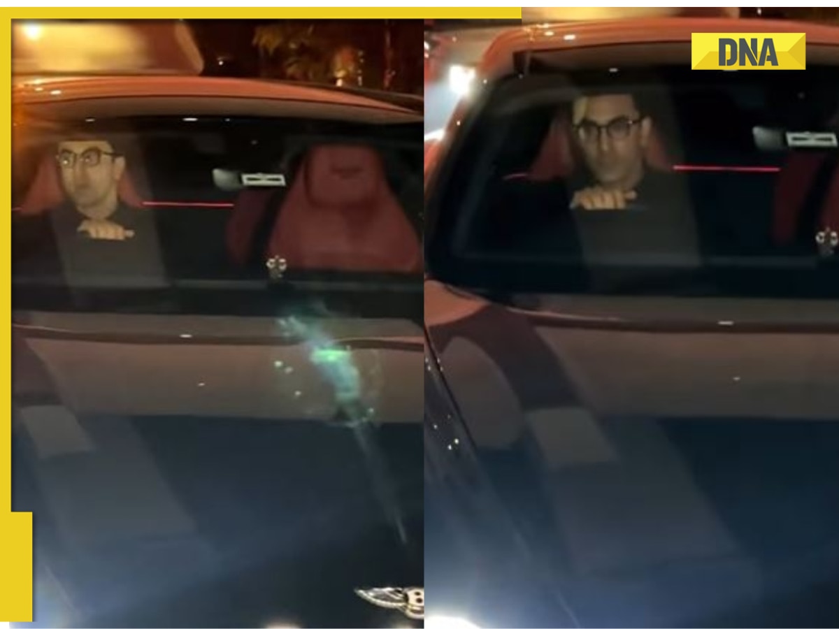 Watch: Ranbir Kapoor takes his new luxurious car for a spin in viral video, its priced at Rs…