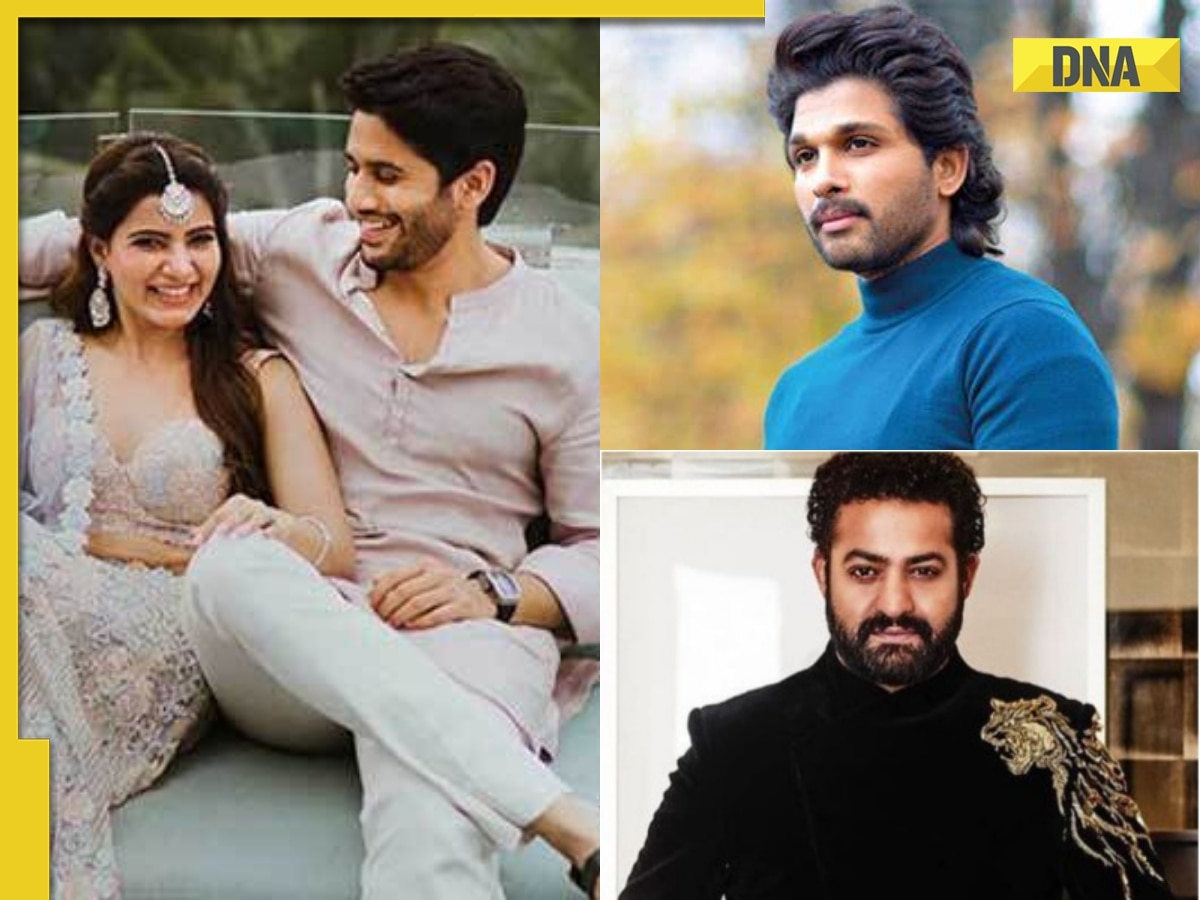 Allu Ajrun, Jr NTR slam Konda Surekha for her remark on Samantha-Naga Chaitanya's divorce: 'This is new low...'