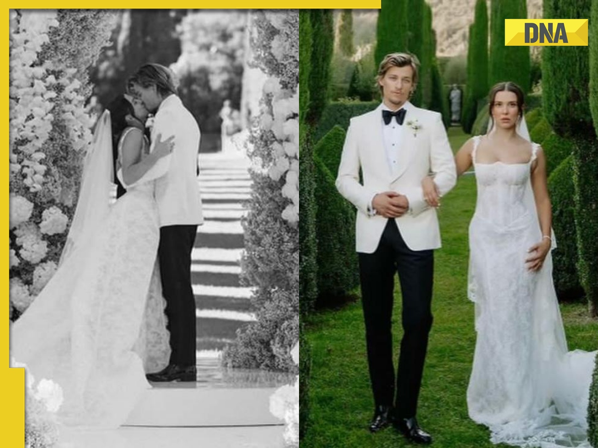 Millie Bobby Brown kisses Jake Bongiovi in adorable photos from her fairytale wedding in Italy: 'Forever and always' Millie Bobby Brown kisses Jake Bongiovi in adorable photos from her fairytale wedding in Italy: 'Forever and always'