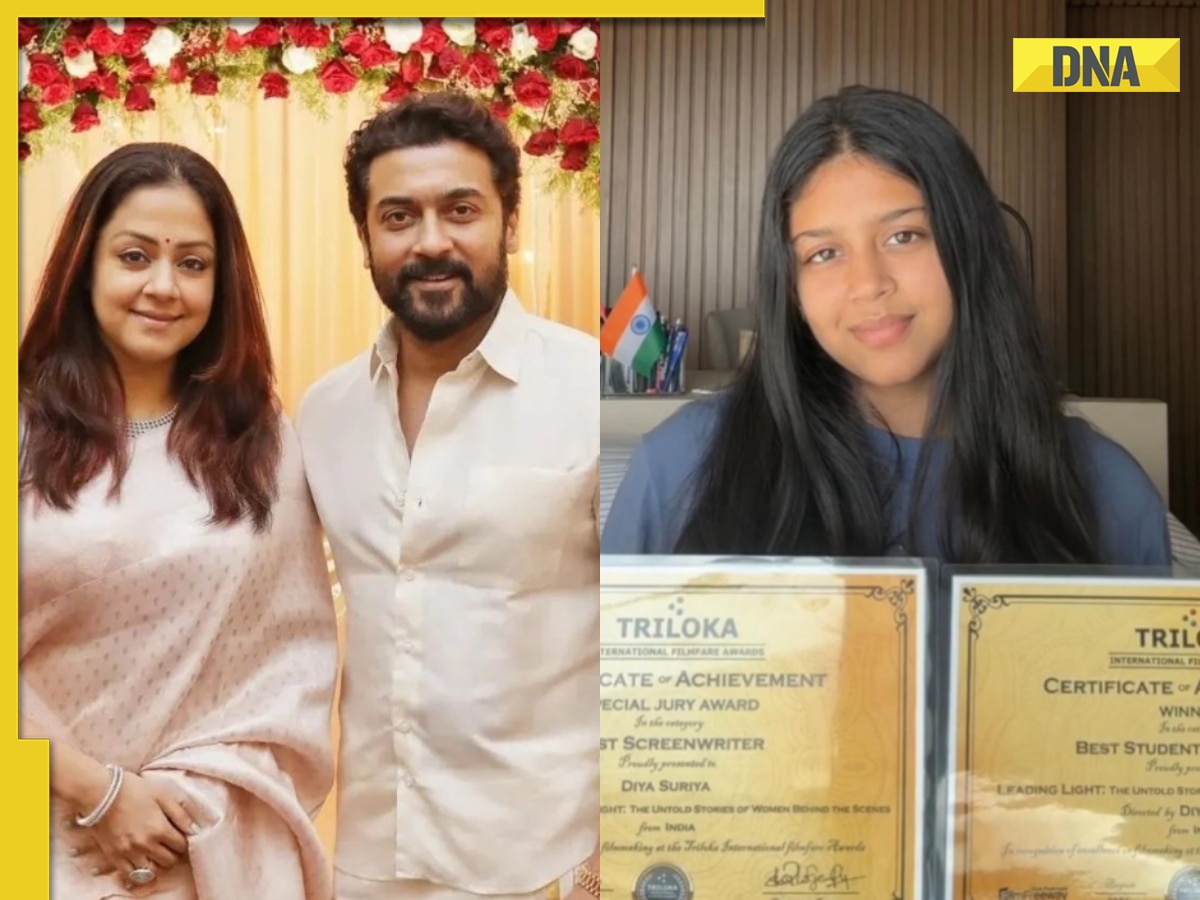 Suriya, Jyotika celebrate daughter Diya's documentary on female gaffers in film industry: 'Incredibly proud of you'