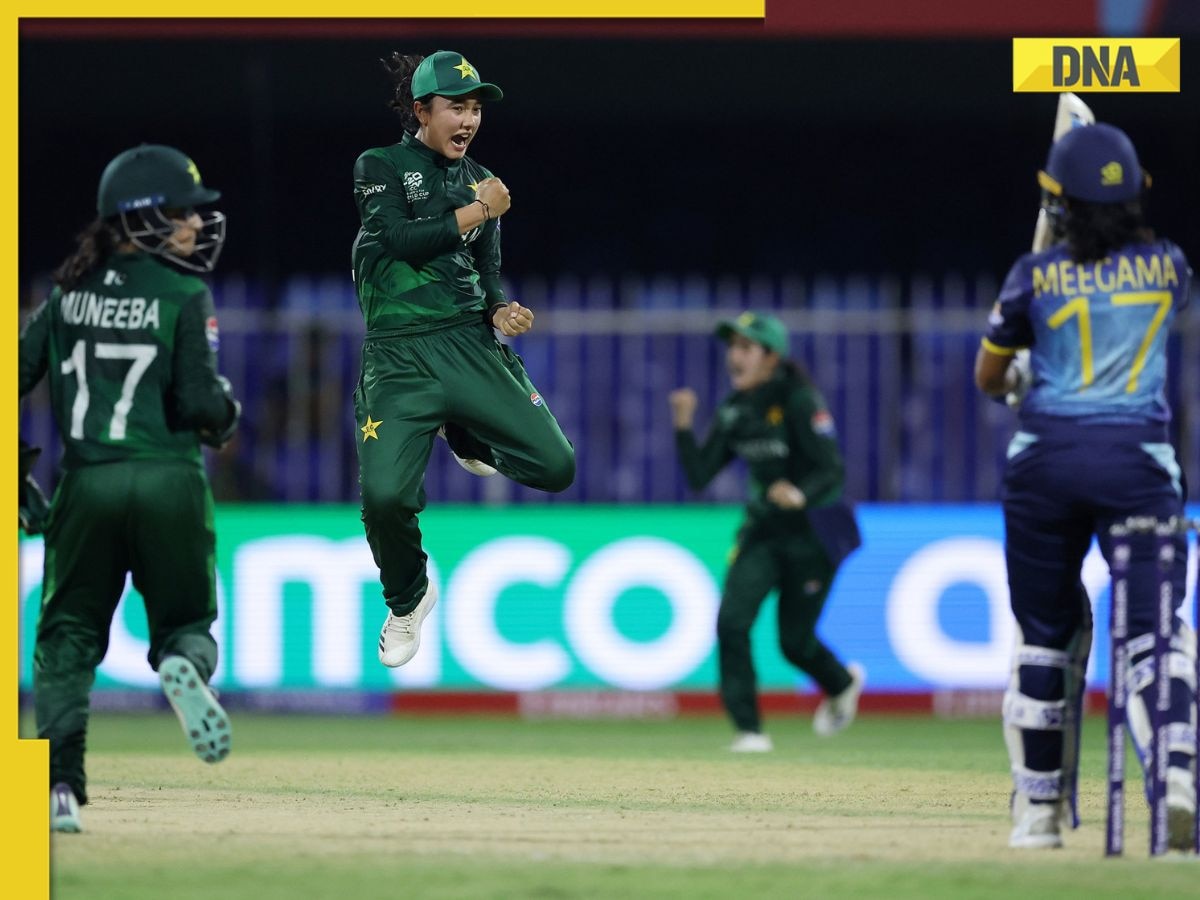 PAK-W vs SL-W, Women's T20 World Cup 2024: Pakistan stun Sri Lanka to clinch two crucial points