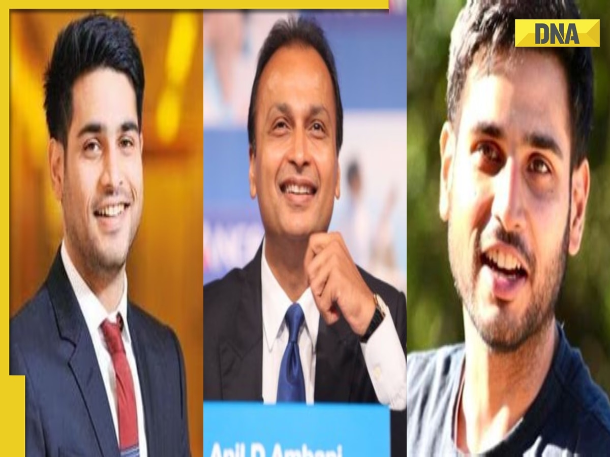 How Anil Ambani's sons, Jai Anmol Ambani and Jai Anshul Ambani, are ...