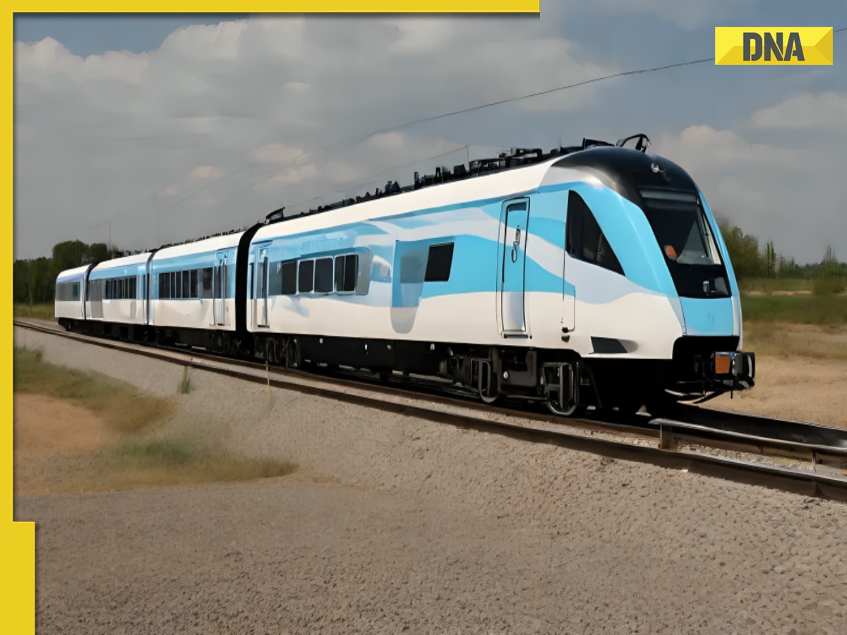 India 5th country to operate hydrogen train, will run from…, know distance, route, other details