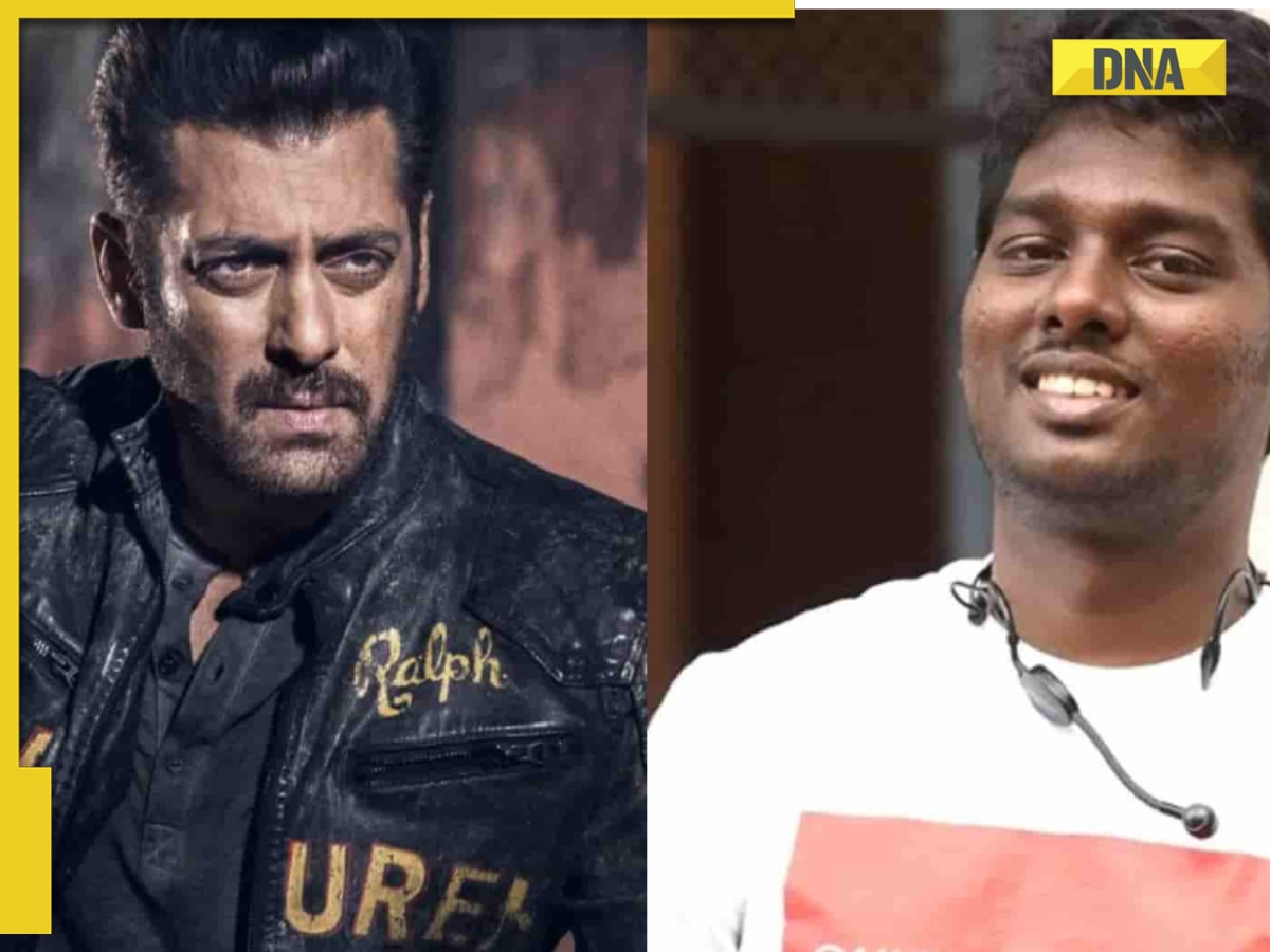 After Pathaan, Salman Khan set to make an impressive cameo in Atlee's film starring THIS actor