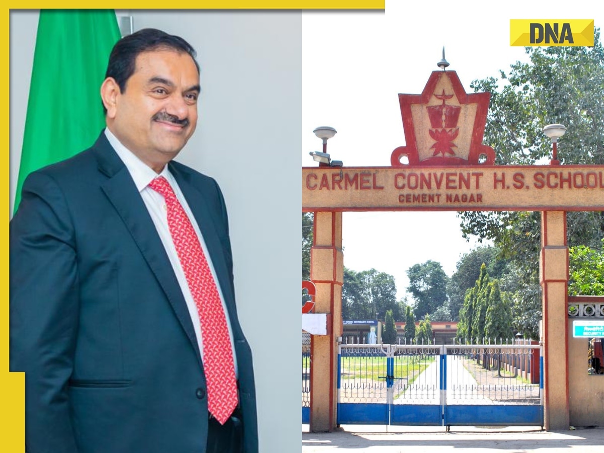 Senior office bearer reveals what led to Adani's takeover of Cement Nagar School, says 'not policy clash, but...'