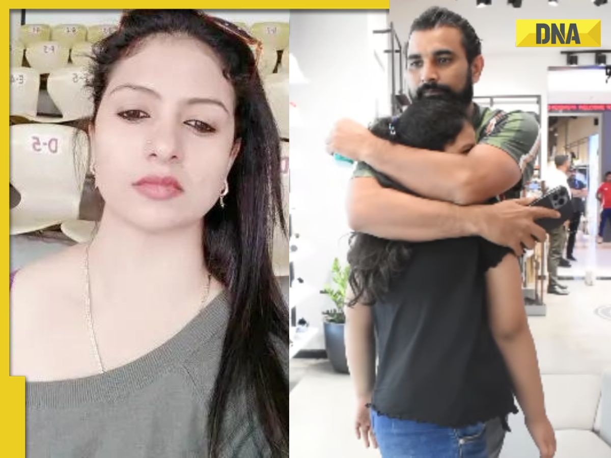 'Just for the sake...': Mohammed Shami's estranged wife Hasin Jahan levels serious allegations after he meets daughter