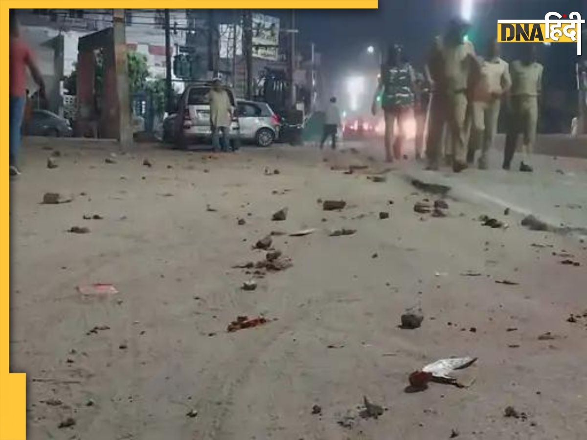 Bulandshahr में जुमे की नमाज के बाद बवाल, पुलिस टीम पर पथराव, यति नरसिंहानंद के बयान पर भ�ड़के लोग