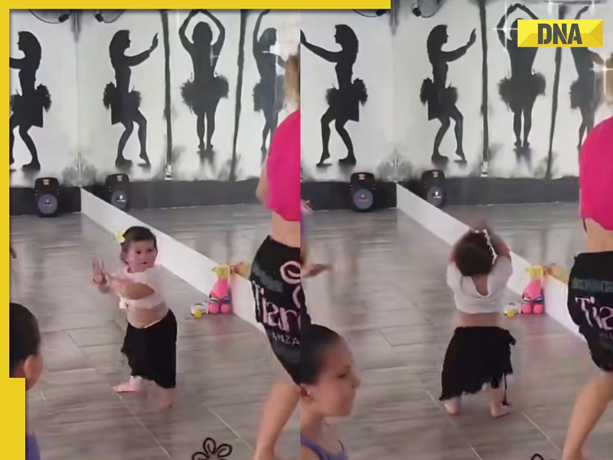 Viral video: Adorable belly dance by little girl wins hearts online, watch