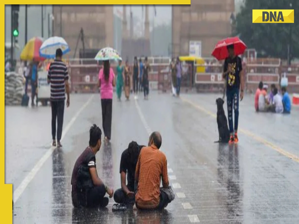 Weather update: Delhi-NCR wakes up to rainy morning, IMD warns of extremely heavy rains in...