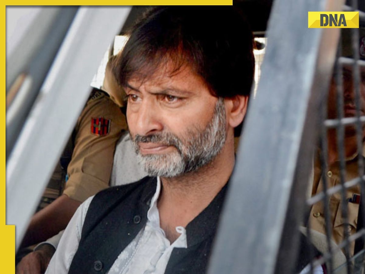 'Gave up arms, adopted Gandhian way of...': Separatist Yasin Malik in court