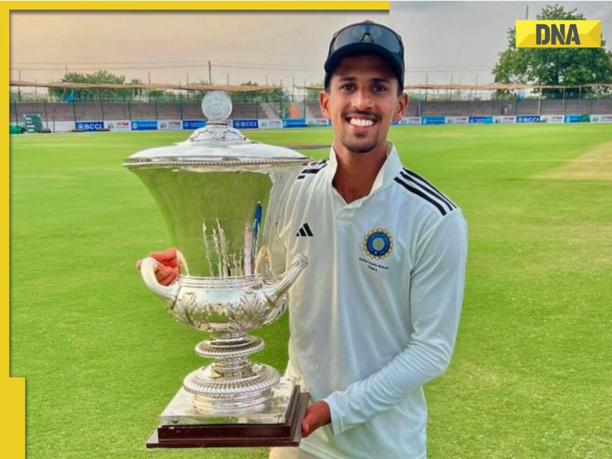 Tanush Kotian scripts history as Mumbai win 15th Irani Cup after 27 years