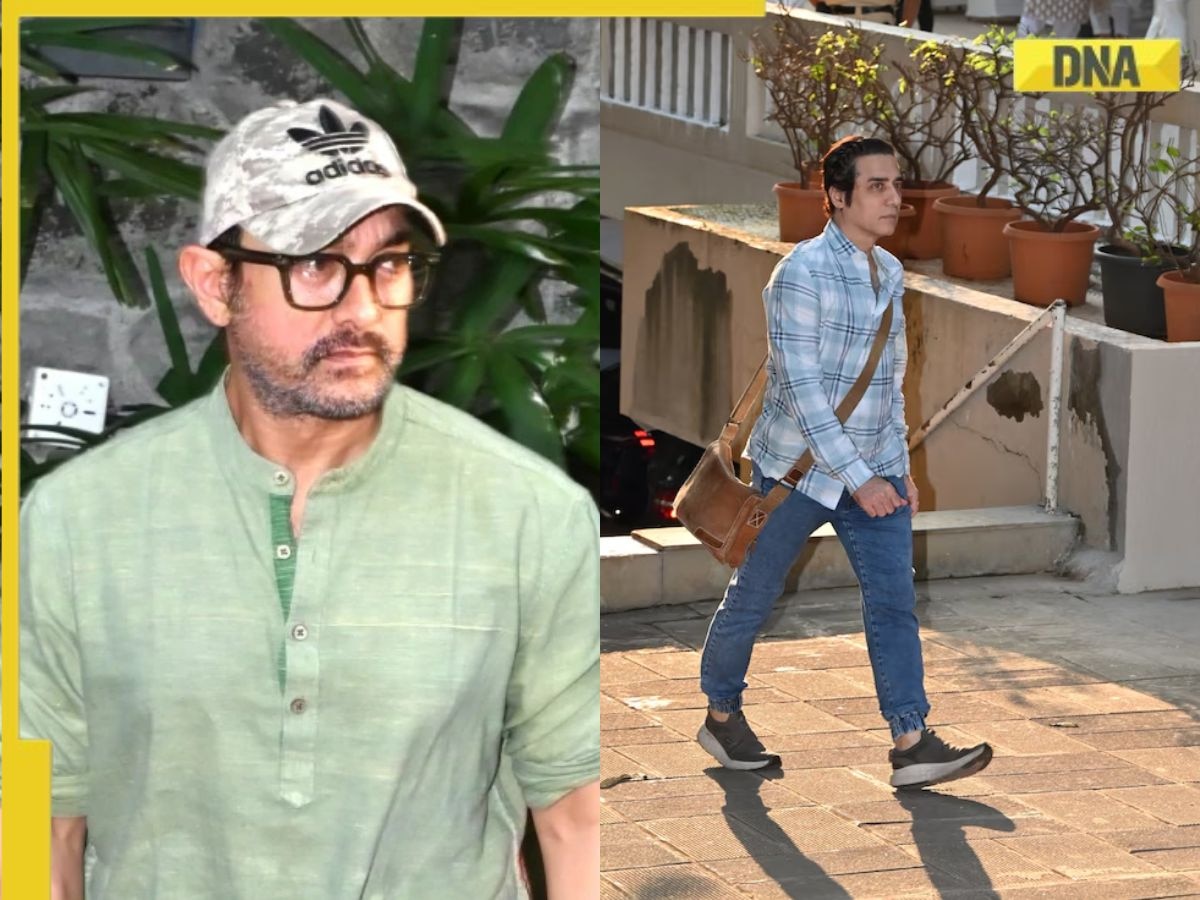 Watch: Aamir Khan attends ex-wife Reena Dutta's father's prayer meeting with Imran Khan, Junaid, Ira Khan, Faisal Khan