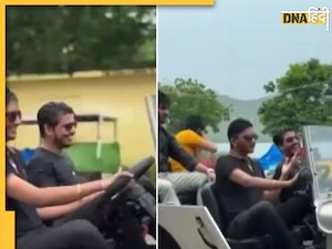 Rajasthan News: डिप्टी सीएम के बेटे की वायरल रील पर 7 हजार का चालान, नोटिस हुआ जारी