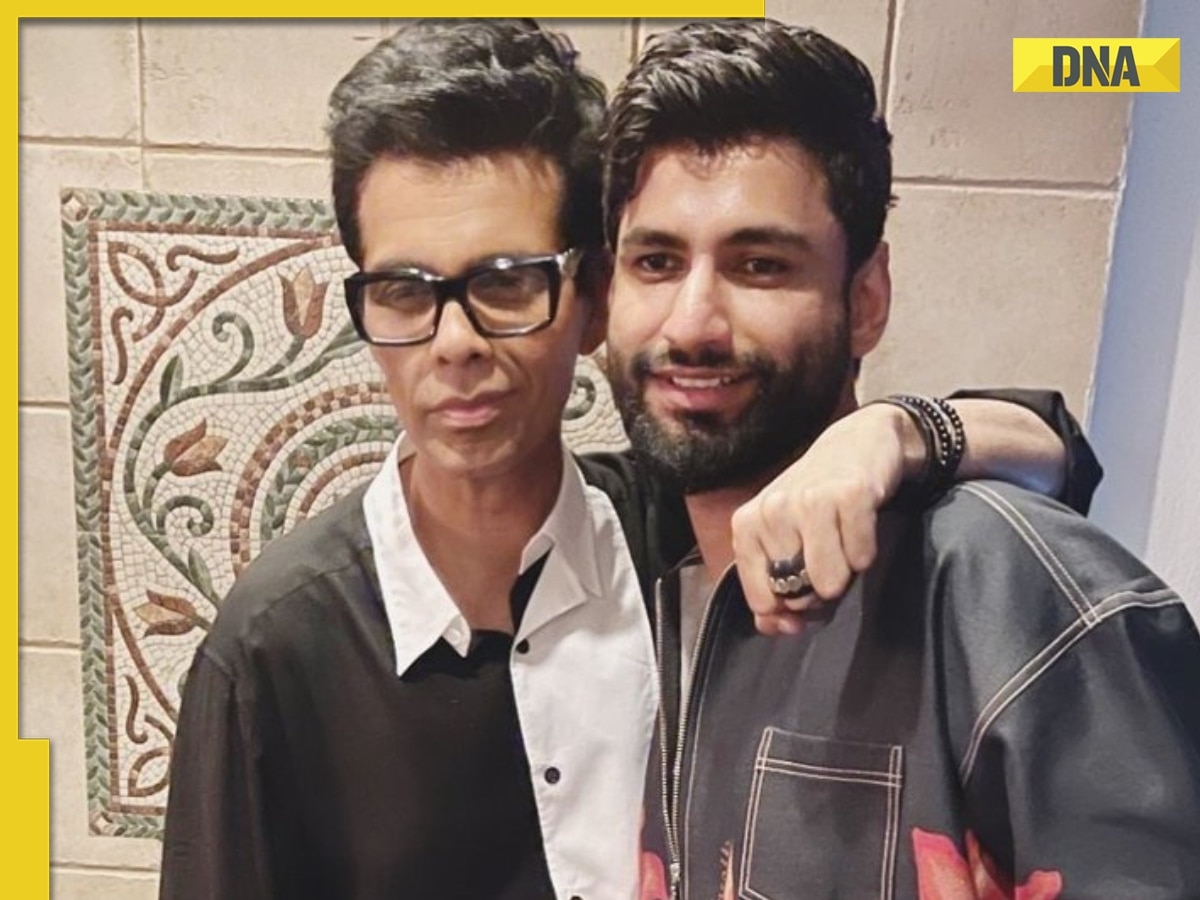 Karan Johar sparks health concerns with his ‘thin and sick’ look in viral photo; netizens say ‘all the negativity has…’