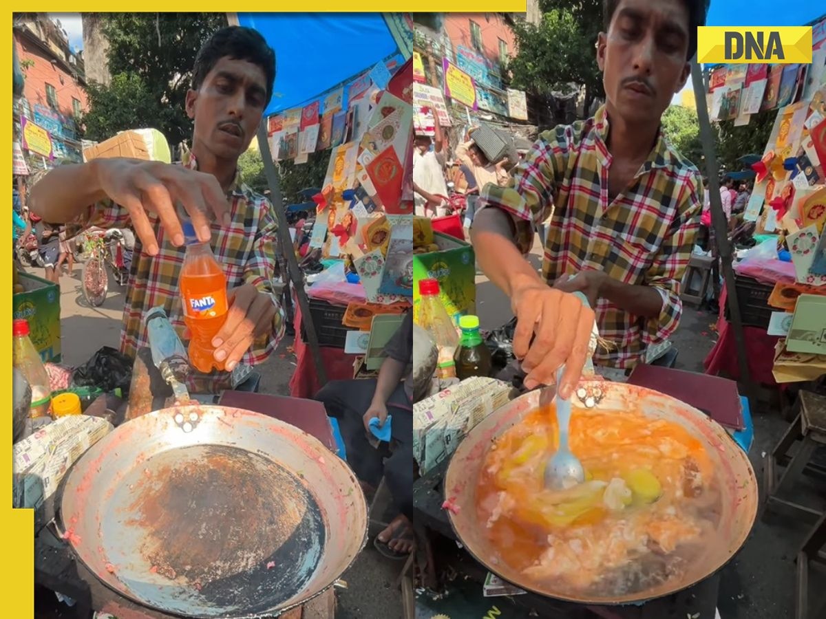 Bizarre: Kolkata's street vendor Fanta anda bhurji sparks debate online, watch viral video