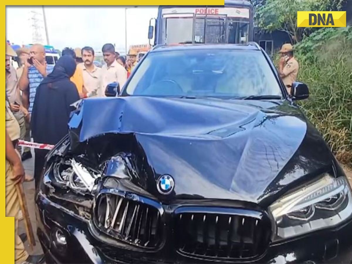 Karnataka businessman goes missing, damaged BMW found near Mangaluru's Kolur bridge, police suspect...