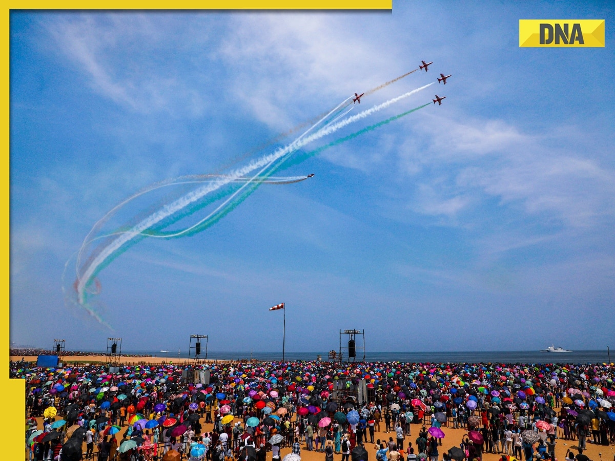 Chennai: At least 3 dead, nearly 100 hospitalised after IAF's air show