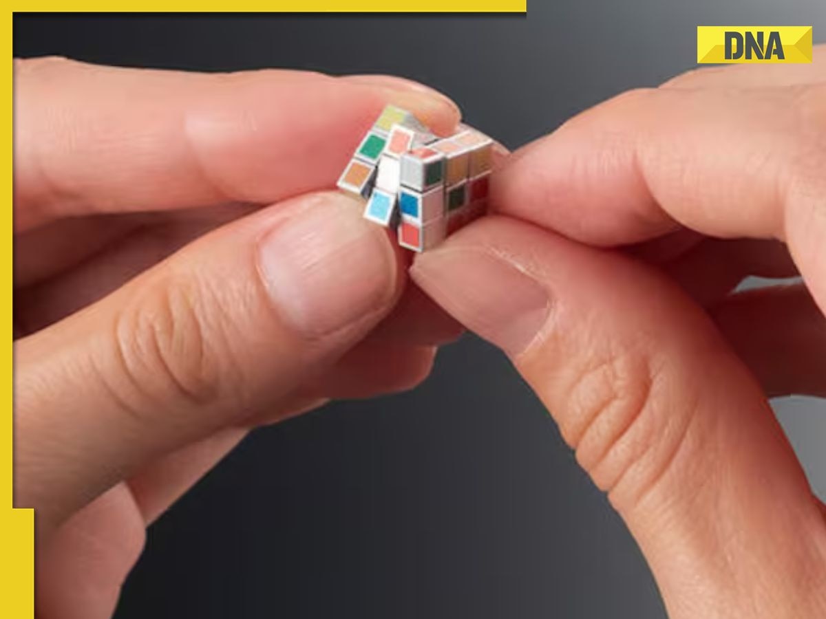 World's smallest Rubik's Cube weighs just 0.33 grams, but will cost you a whopping Rs…