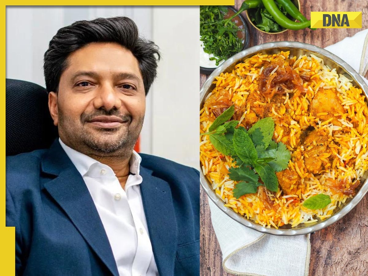 Meet IIT graduate who built Rs 840 biryani business, later took over global food giant, he is....