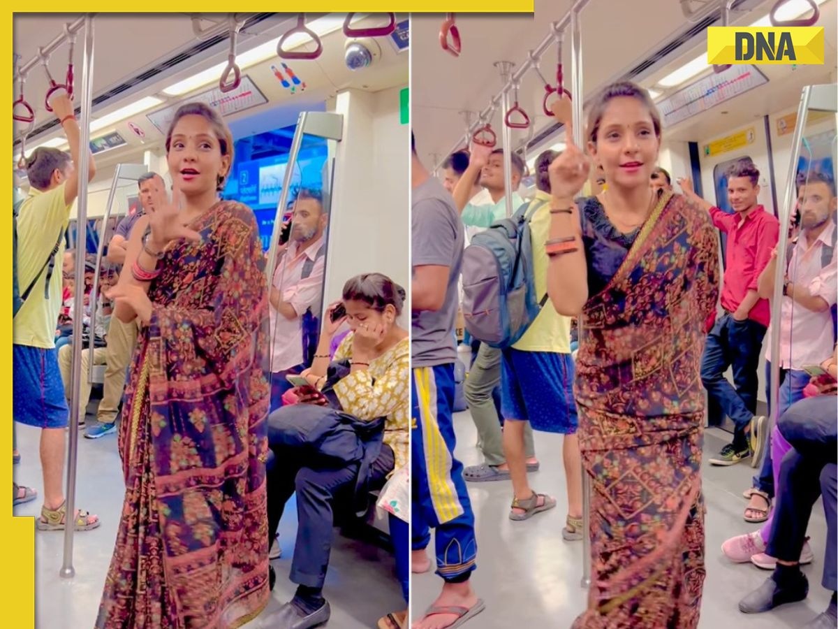 'Himat hai apki...': Woman dances to Billo Rani inside metro, gets trolled after video goes viral