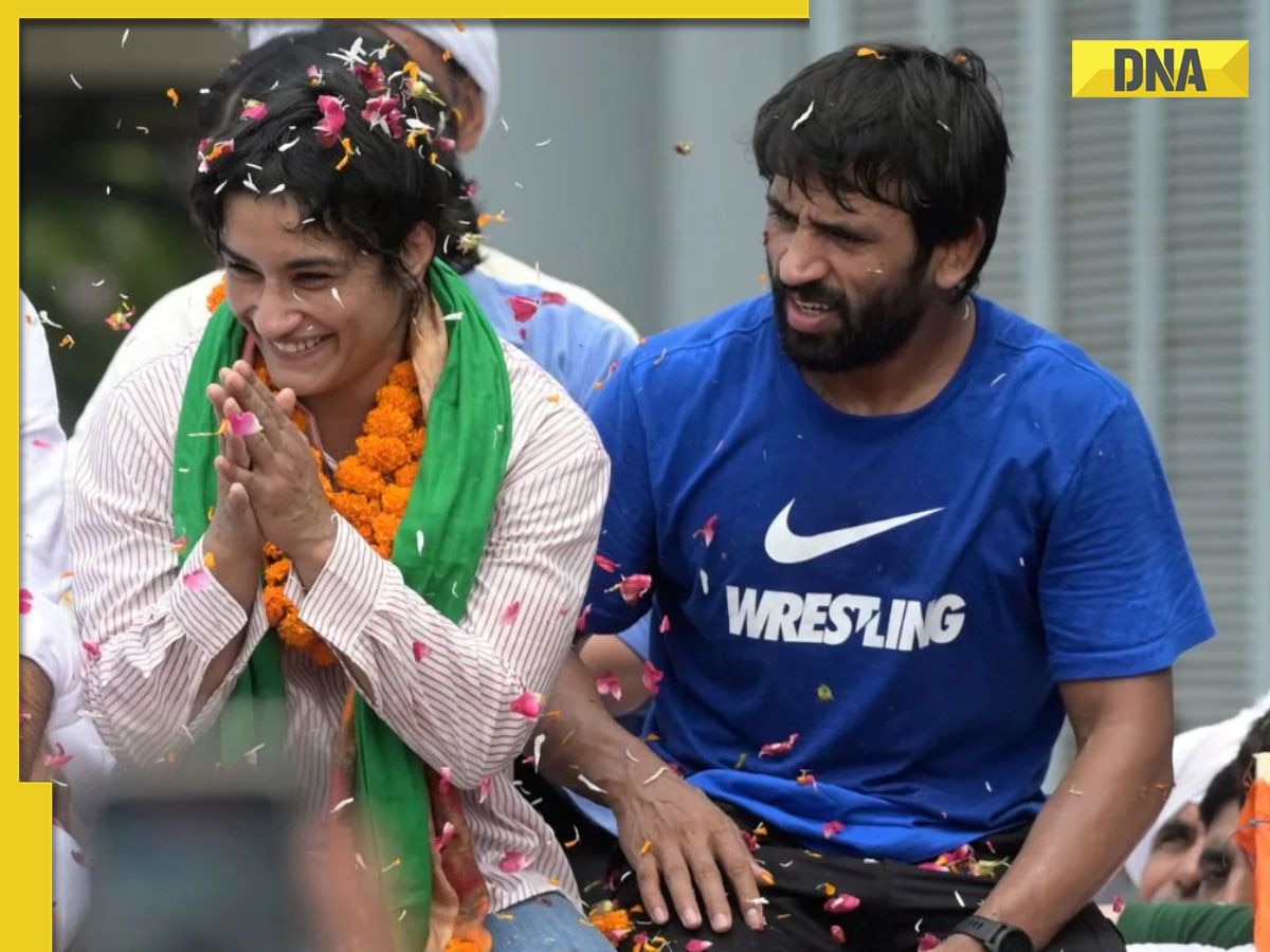 Vinesh Phogat wins Julana in Haryana Elections, Bajrang Punia's FIRST reaction