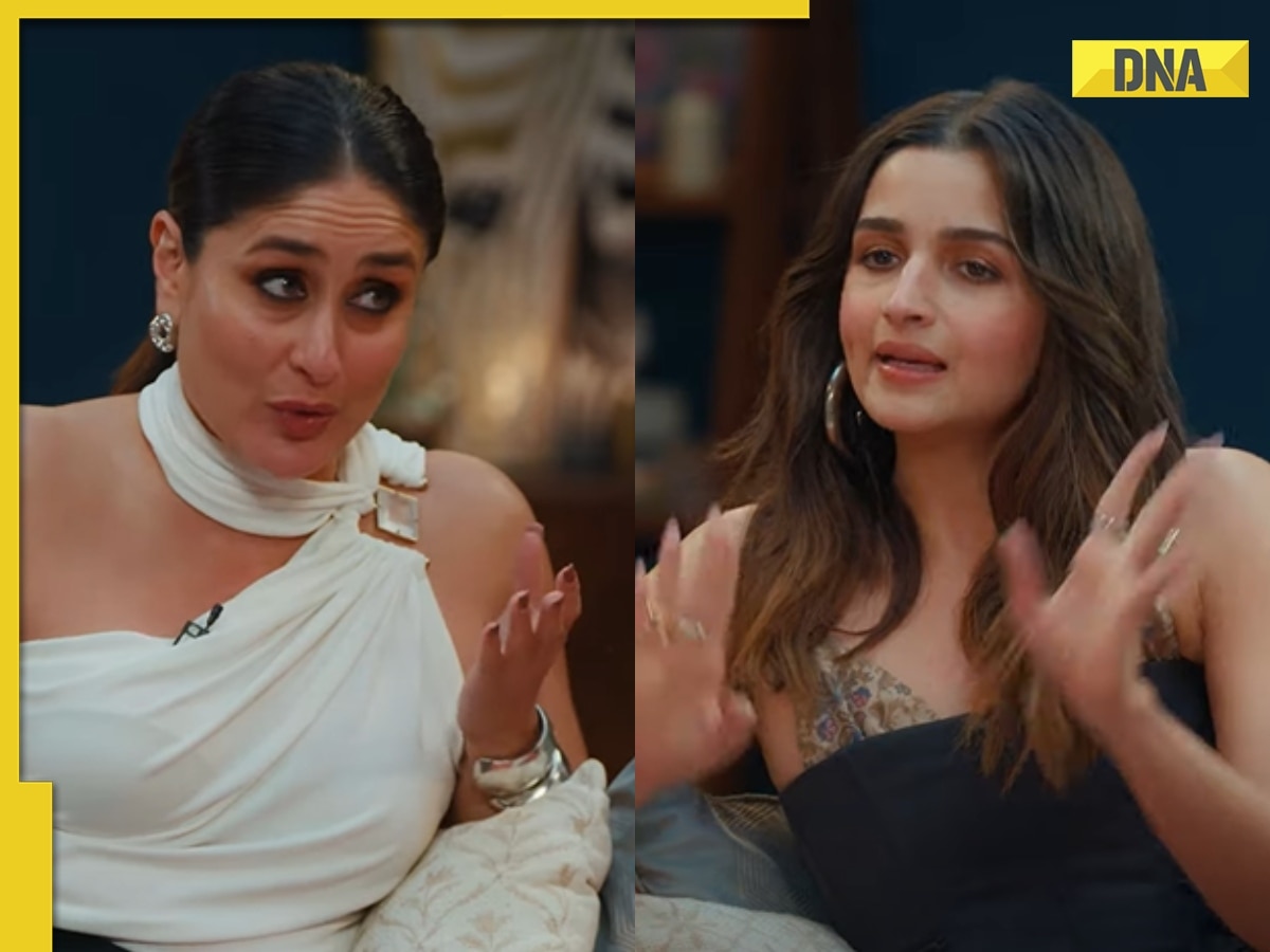 'I don't know if your voice is that good': Kareena Kapoor's comment on Alia's singing goes viral, watch video