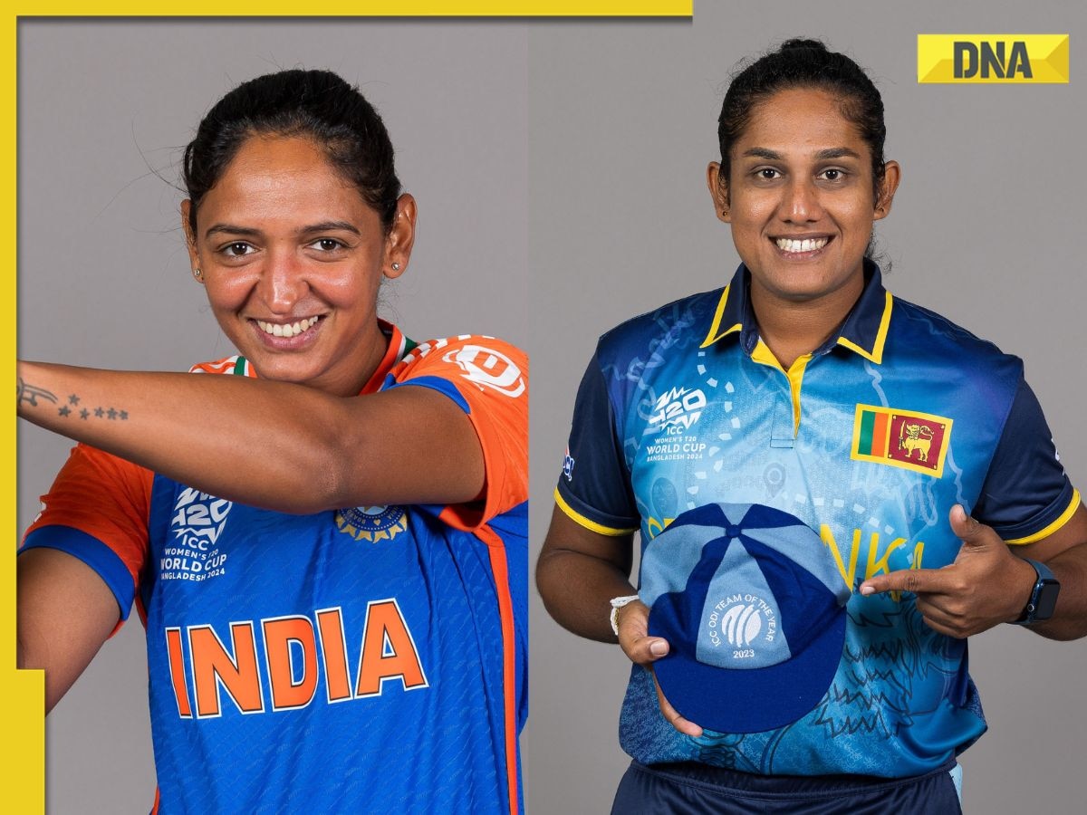 India vs Sri Lanka Live Score, Women's T20 World Cup 2024: Sri Lanka Women needs 173 runs to win, INDW 172/3