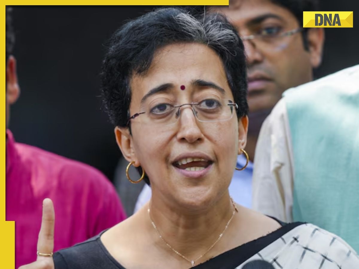 Delhi CM Atishi’s belongings thrown out from official residence, claims AAP