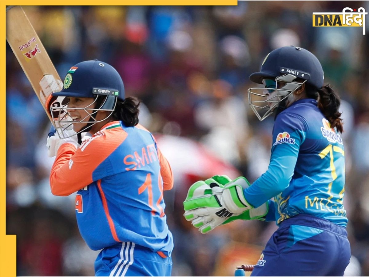 IND vs SL Women Live Score: टीम इंडिया के लिए ओपनिंग करने उतरी स्मृति-शेफाली, शुरू हुआ मुकाबला