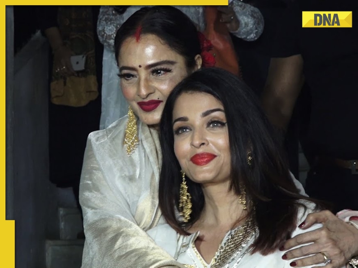 Wisest thing you did...': When Aishwarya Rai's 'Rekha Ma' wrote emotional  letter for Amitabh Bachchan's bahu