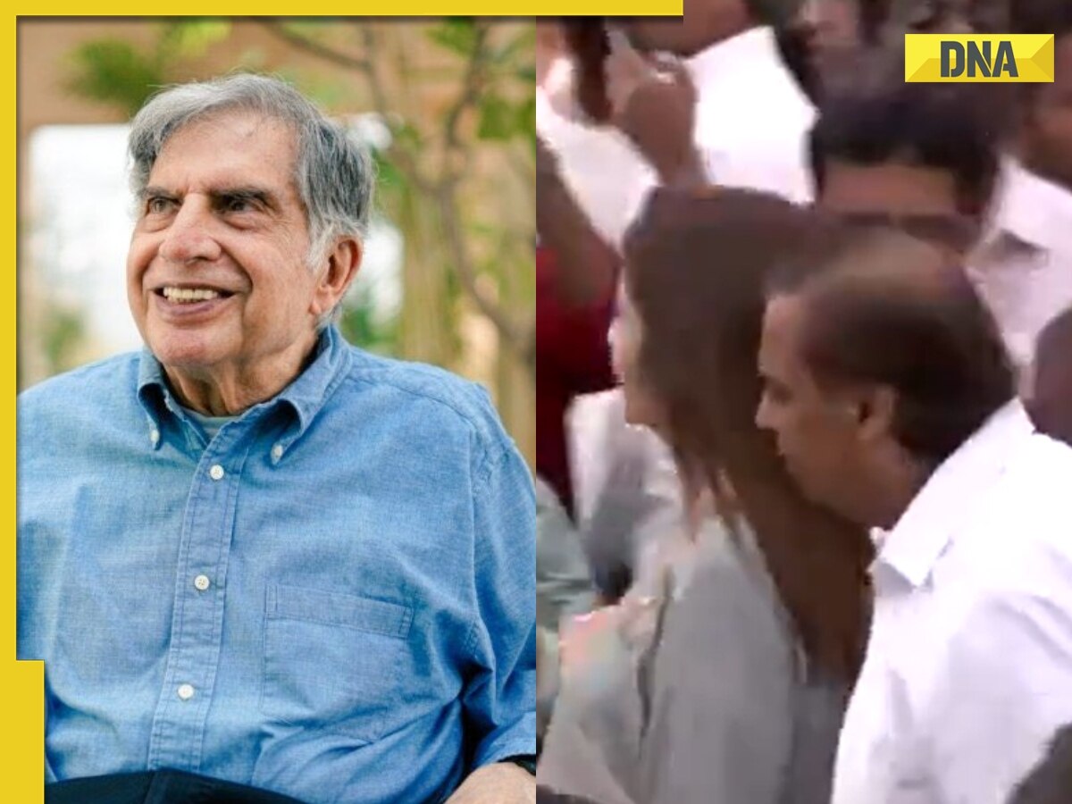 WATCH: Mukesh Ambani, Nita Ambani and family pay homage to Ratan Tata at NCPA