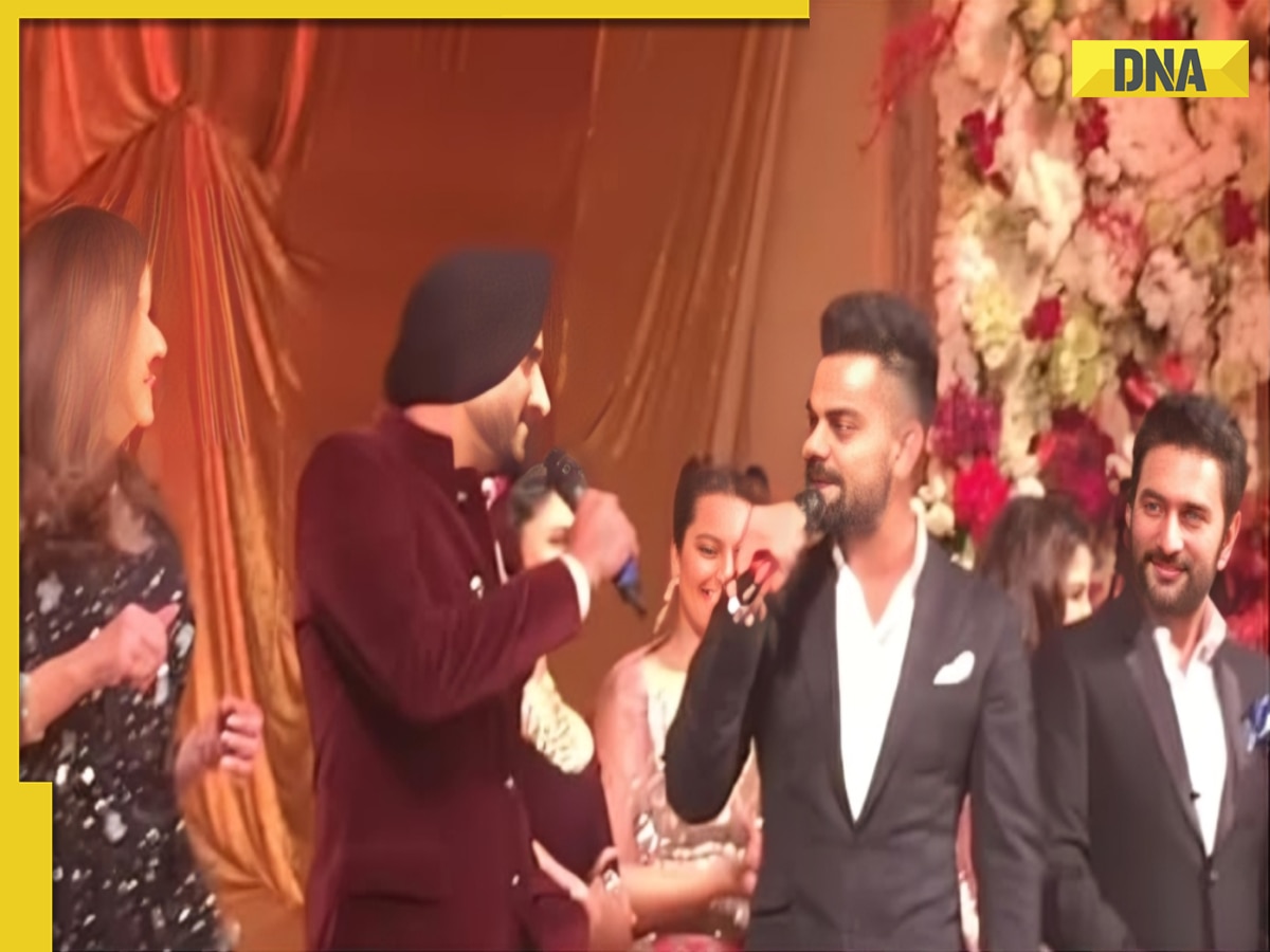 Virat Kohli's old video singing 'sajna ve sajna' with Harbhajan Singh goes viral again, watch video